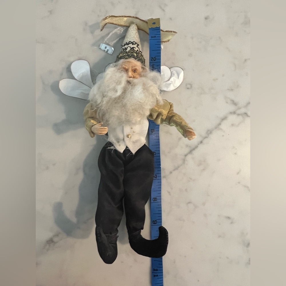 Mark Roberts Happy New Year Flemish Collection Fairy Jointed Christmas